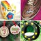 Paint Marker Pens - 8 Colors Oil Based Paint Markers, Permanent, Waterproof, Quick Dry, Medium Tip, Assorted Color Paint Pen for Metal, Wood, Fabric, Plastic, Rock Painting, Canvas, Glass, Art Craft